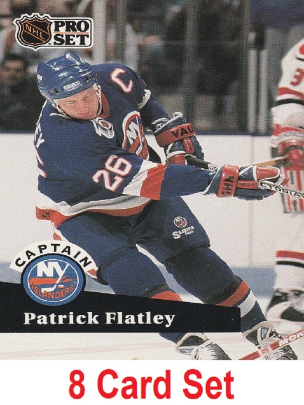 Patrick Flatley Hockey Card Collection